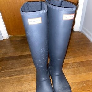 Wide back Hunter Rain Boots